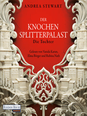 cover image of Der Knochensplitterpalast